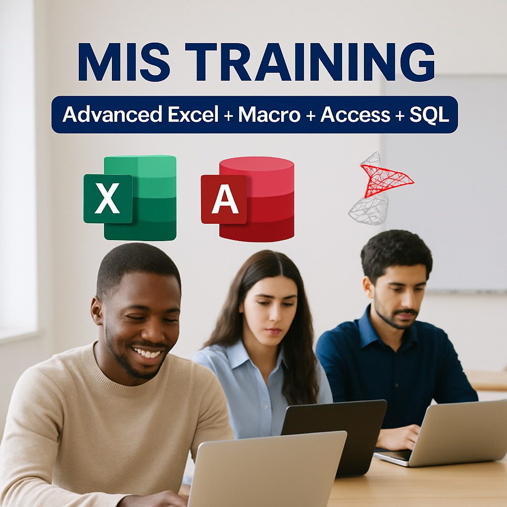 Complete MIS Training: Excel, Access, Macros & SQL