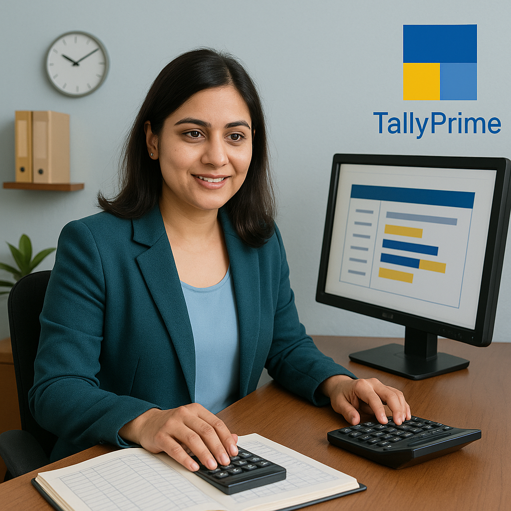TallyPrime Complete Course: Accounting, Inventory & Payroll Mastery