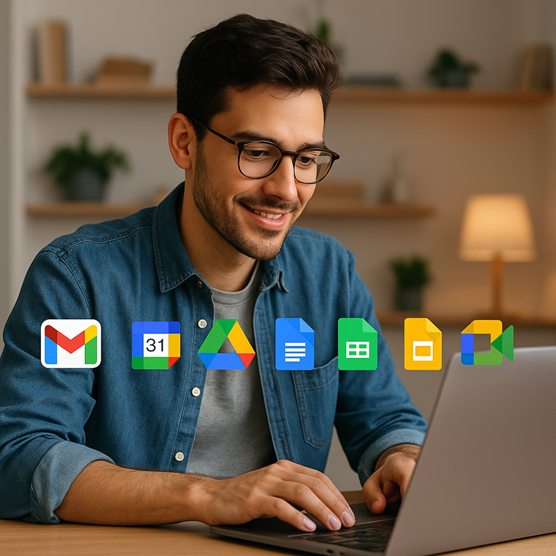 Master Google Workspace (G Suite) – Complete Guide for Productivity & Collaboration